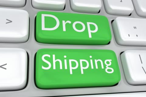 Technology driven cross border drop shipping