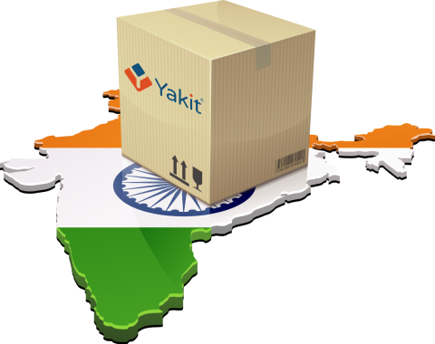 Yakit is an expert in international shipping to India